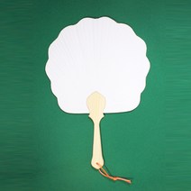 종이 부채 꽃부채, 1개