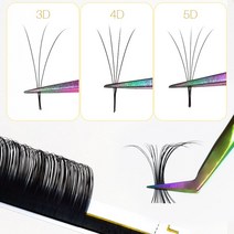 속눈썹 연장 용품 16 행 좁은 얇은 테이프 3D 4D 6D 여성 메이크업 도구, 01 C_05 0.15mm_01 8mm