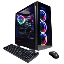 CYBERPOWERPC Gamer Xtreme VR 게이밍 PC 인텔 코어 i712700KF 36GHz 지포스 RTX 3060 12GB 16GB DDR4 500GB NVMe PCe, i7-12700KF RTX 3060, Gaming PC