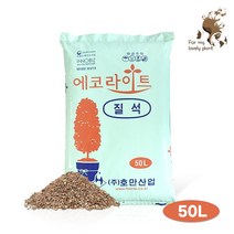 질석 50L 대용량 버미큘라이트 분갈이흙 삽목 상토 배양토, 1개