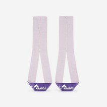 크라토스 역도 리프팅 헬스 크로스핏 스트랩 유러피안 바이올렛