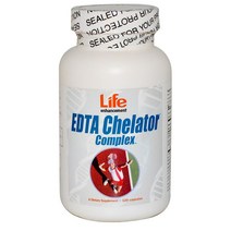 라이프 인헨스 Edta Chelator 컴플렉스 120캡 Aa12160 세계적 톱상품 해외 현지 구매