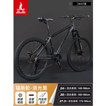 산악 자전거 팻바이크 산악용 자전거 광폭타이어 MTB 입문용 MTB자전거 성인용 오프로드 도시산악용MTB자전거 큰자전거, 24단, 26인치, E