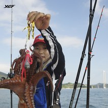 영규산업 옥토 크레인 문어 루어낚싯대 문어선상로드, 190M
