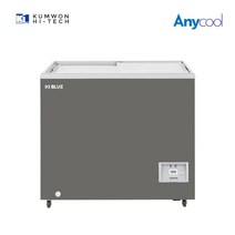 업소용 아이스크림냉동고 가정용냉동고 KSR-200F-SP 그레이 냉동쇼케이스, 단품