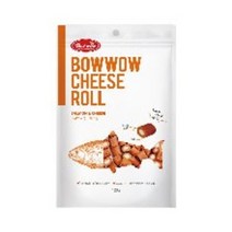 바우와우 연어치즈롤 120g