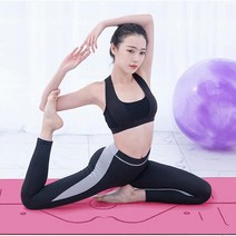 전문가용 NEW 천연고무 요가매트 운동매트 필라테스 586111EA