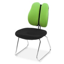 온가구 온라인가구단지 제이나 더블메쉬고정(기본형) 체어 6colors, 블랙