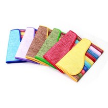 박씨상방 모시 무지개 3단 장지갑