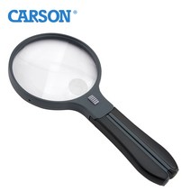 미국 카슨 핸즈프리 LED 돋보기 확대기 2배 초점3.5배 HF-11