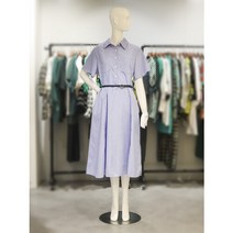 르니앤맥코이 [르니앤맥코이]스트라이프 카라 원피스(MK06OP129)