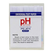 수소이온농도측정 알카리성 PH 시험지 색변화 체험수업 색깔변화 수업용