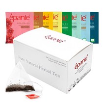 에빠니 버라이어티 8종 유기농 허브티 선물세트, 단품