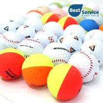 로스트볼 A+급 유명브랜드 타이틀리스트 캘러웨이 볼빅 스릭슨 테일러메이드 골프공, 44. 브릿지스톤 타이거우즈 A/A-급 15알