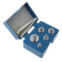 분동 중량 측정 저울용 그램 정밀 크롬 캘리브레이션 스케일 무게 세트 키트