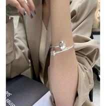 925실버 왕볼 뱅글팔찌 실버팔찌 뱅글팔찌 실버팔찌 은팔찌 커플팔찌 데일리팔찌