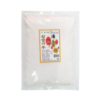 별식품 국산 찹쌀가루 1kg, 1개