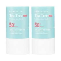 브링그린 티트리 시카 쿨링 선스틱 더블기획(22g+22g)