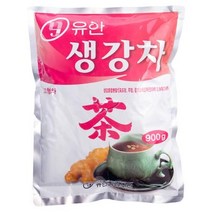 유안 생강차 900g 자판기용, 3개