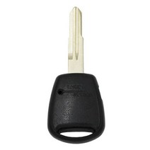 점화 트랜스 폰더 교체 키 케이스 셸 사이드 1 버튼 HYN12 34 블레이드 현대 기아 HYN10 28