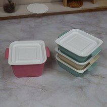 점보쿡 찬합미니 4단 도시락통 반찬통 런치박스 [SN:2851F3#604], 단품