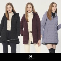 [쇼핑엔티] 밀레골프 22FW 구스다운 스윙 자켓 1종 여성