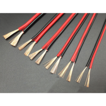 우리파파 CCA전선 LED 배선 다이용전선 알루미늄전선 18 20 22 24 AWG, 20AWG (0.5스퀘어)