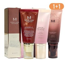 미샤 미샤 비비x2개 -퍼펙트커버/시그너처리얼/초보양 BB, 2개, M초보양 23호x2개