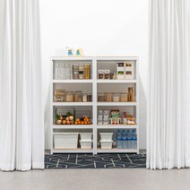 홈던트하우스 조립식 철제 선반 5단, 홈던트하우스 선반 800x600x1650 5단 화이트