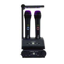 금영 무선마이크 마이크소독 기능 KMC-0707 UV LED 마이크 살균 칸타레 무선마이크
