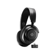 NEW SteelSeries Arctis Nova 7 무선 게이밍 헤드셋, Wireless, black