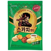 [롯데] 스카치캔디 대용량 1553g 무배, 단일