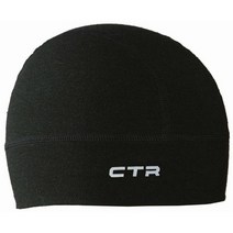 스키 스노우보드 헬멧 CTR 아드레날린 스컬리 캡, Black, One Size