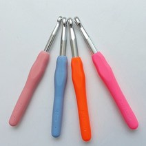 굵은 코바늘 4개세트/코바늘10mm/코바늘9mm/코바늘8mm/코바늘7mm/목도리뜨기
