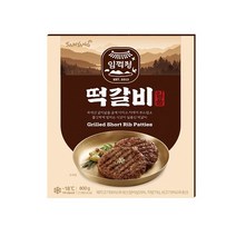 삼양 임꺽정 떡갈비 800G (보냉백/아이스박스中택1), 옵션1 - 보냉백포장 (보냉백+아이스팩)