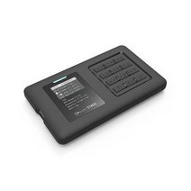 IODD ST400 2.5인치 인클로저 / USB-C / 부팅 가능한 가상 ODD&HDD / AES256 암호화 최대 76자리 / 쓰기 보호 / 2541(ST400/USB-C 타입
