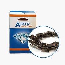 공구왕황부장 에이탑 다이아몬드톱날 만능 체인톱 팁쏘 ATOP, 91x26T (14인치), 1개