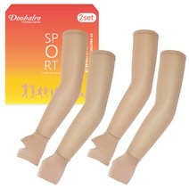 다살라 스포츠 UV 자외선 차단 쉘론 골프 스킨 쿨토시 2P x 2세트