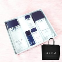 헤라 옴므 에센스 인 2종세트 남자스킨로션 + 쇼핑백, 옴므 2종세트+쇼핑백