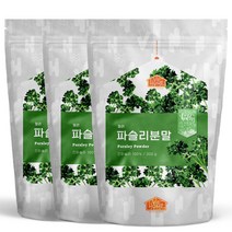 닥터비옴 100% 파슬리가루 300g x 3개, 1세트 (3개입)