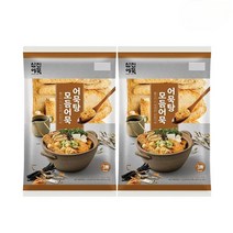 삼진어묵 어묵탕 모듬어묵(1.2kgx2봉), 1.2kg, 2개