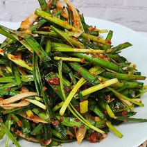 더순수김치 프리미엄 명품 김치 바로 담근 보약부추 부추김치, 1개, 1kg