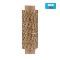가정용 미니 재봉틀 다색 150D 30M 가죽 바느질 왁스 스레드 코드 가죽 공예 DIY 바느질 스레드 가죽 바느, 02 B-30M, [02] B-30M