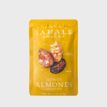 [경기점] 사할리스낵 허니 아몬드 113g, 1개