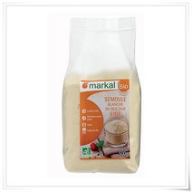 MARKAL Fine durum wheat white semolina 마칼 고운 듀럼 밀 화이트 세몰리나 500g 4개