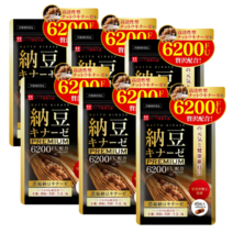 일본내수용 나토키나제 낫토키나제 6200FU 6팩 3개월분, 6개, 270정