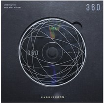 [미개봉CD]박지훈(PARK JIHOON) 미니 2집 - 360 [360 DEGREES VER]