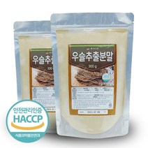 우슬추출분말 국산 300g HACCP 인증제품, 4+1개