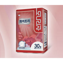 두루마리 휴지 3겹 무형광 무표백 화장지 롤휴지 화이트 블랑, 본품