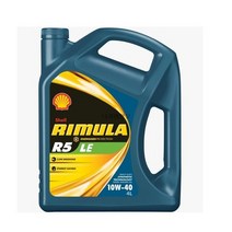 쉘 리무라 R5 LE 10W-40 4L 엔진오일